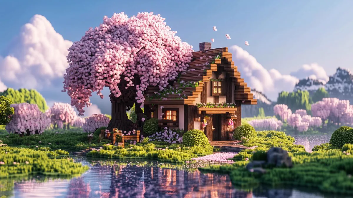 Minecraft Images: House